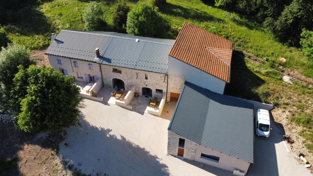 Les deux gîtes mitoyens