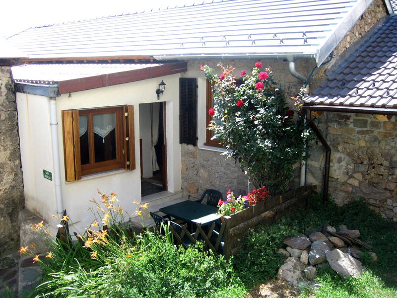 Maison Filip-Entrée du gîte-Valdeblore-Gîtes de France des Alpes-Maritimes