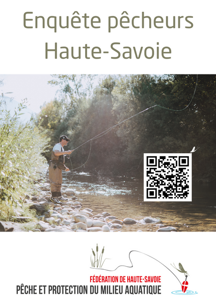 Enquête pêcheurs Haute-Savoie
