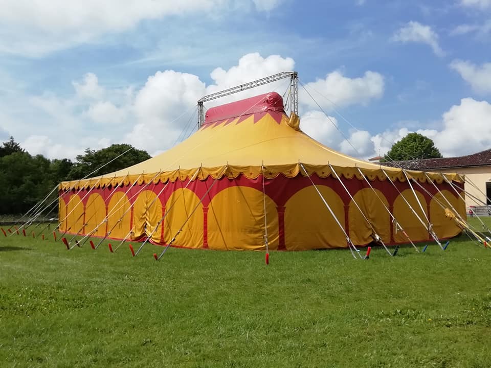 Atelier Baby-cirque en famille