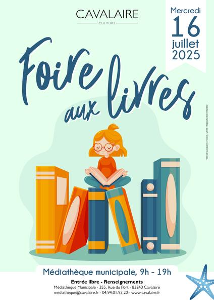 Cavalaire-Sur-Mer : Foire aux livres