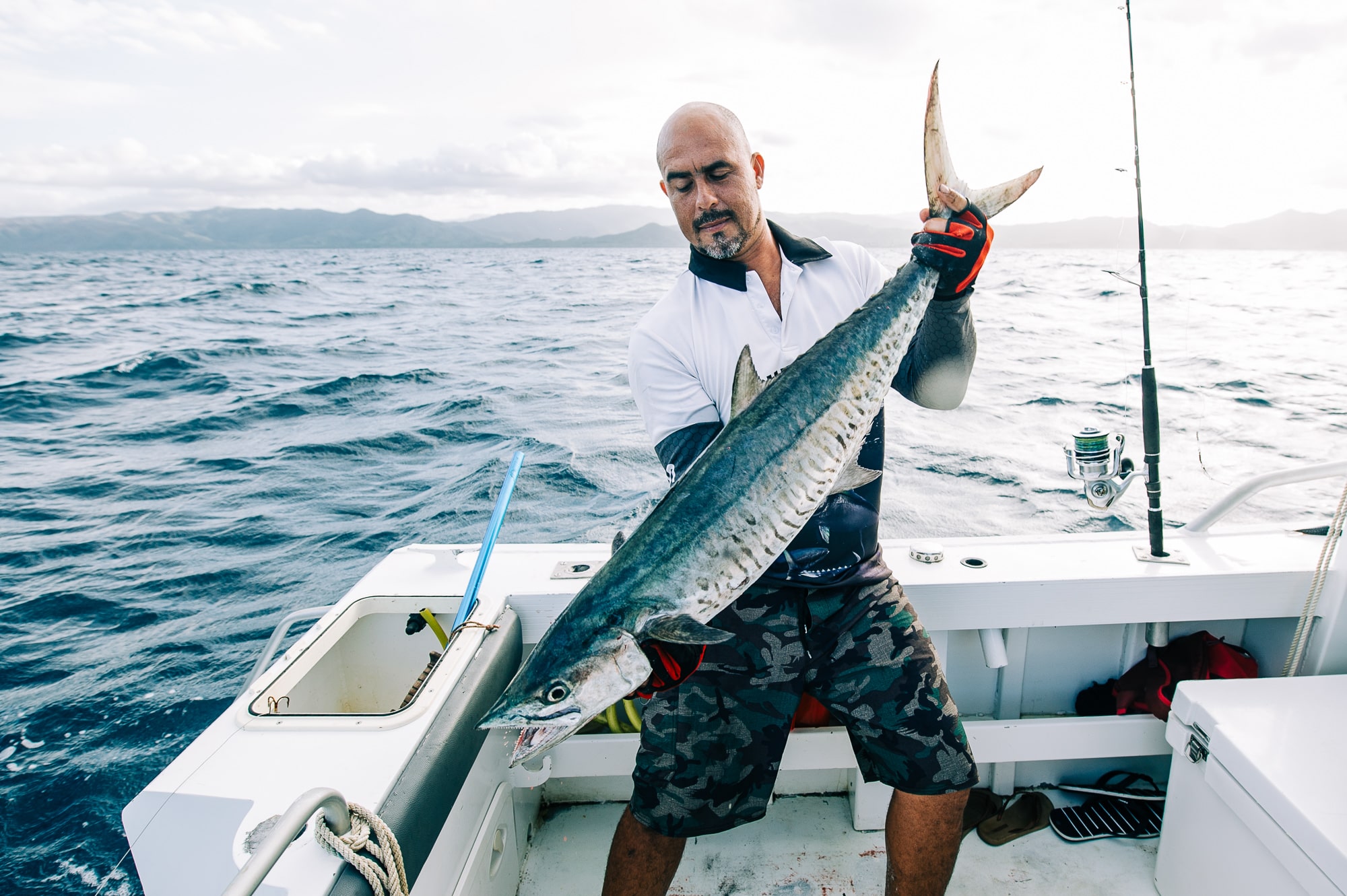 Tiakan Fishing