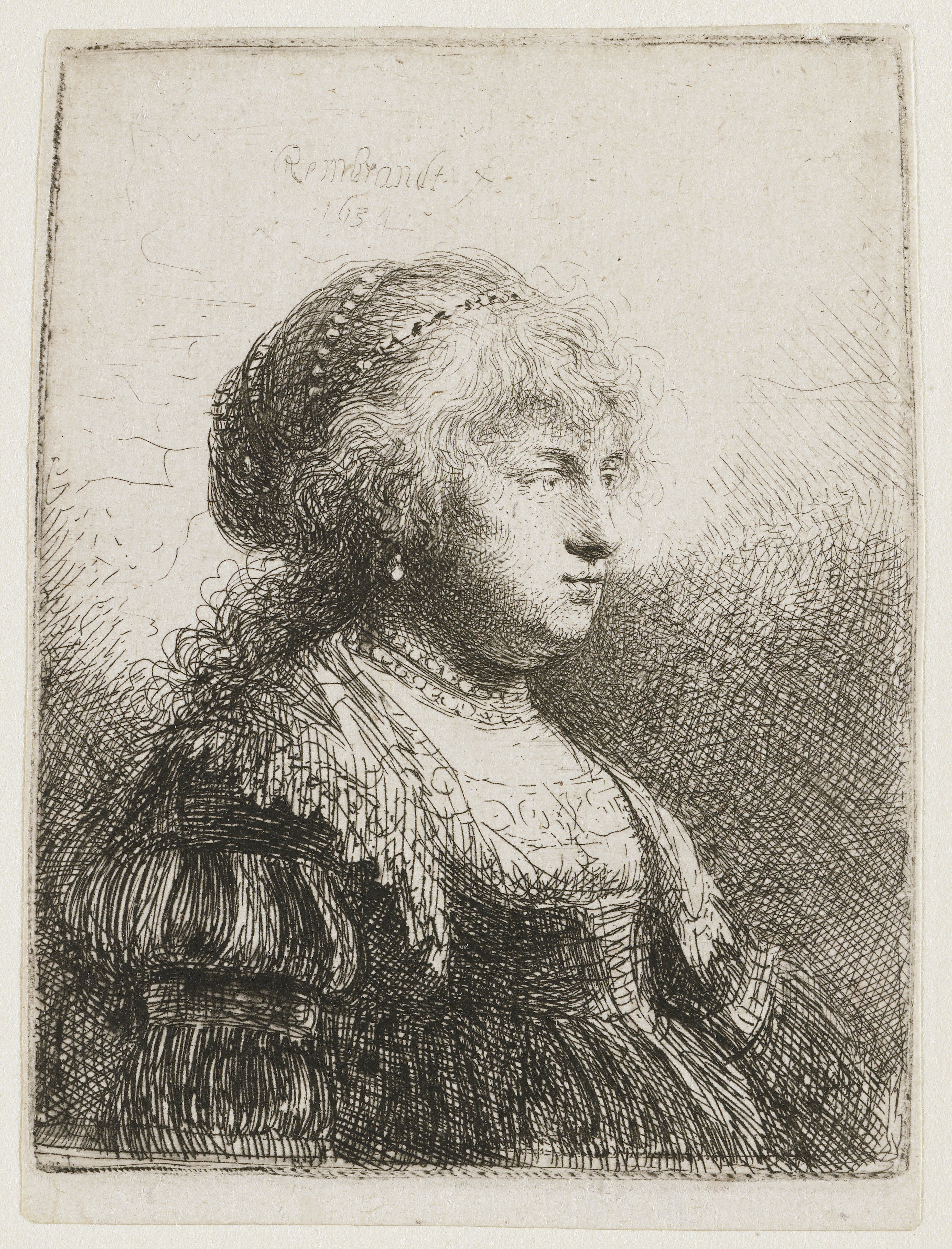 Cabinet Rembrandt : les femmes de Rembrandt