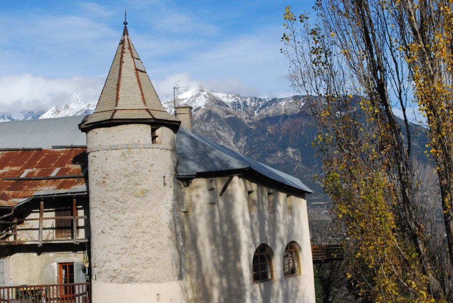 Les fermes du hameau du Fournet