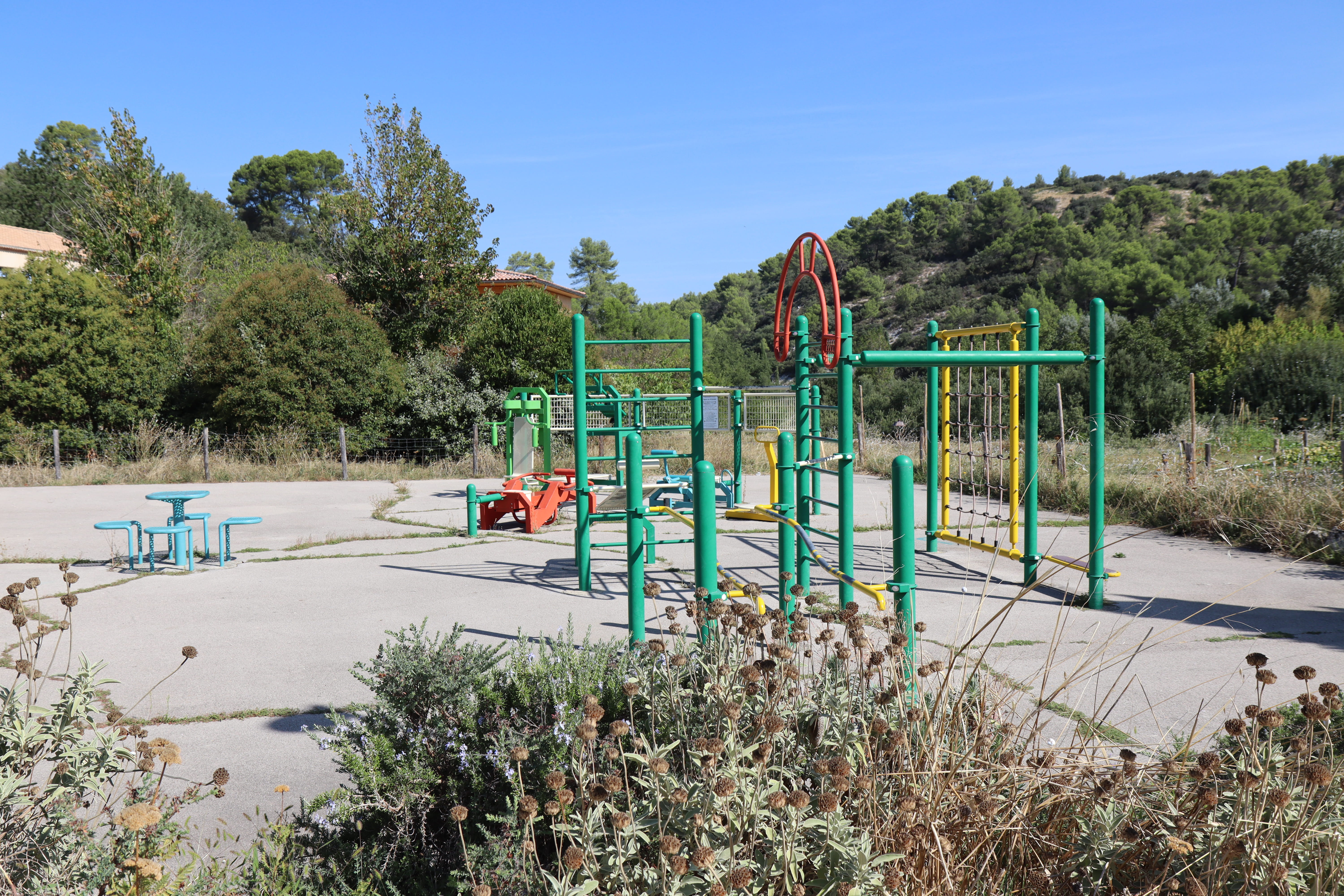 Aire sportive et skate-park