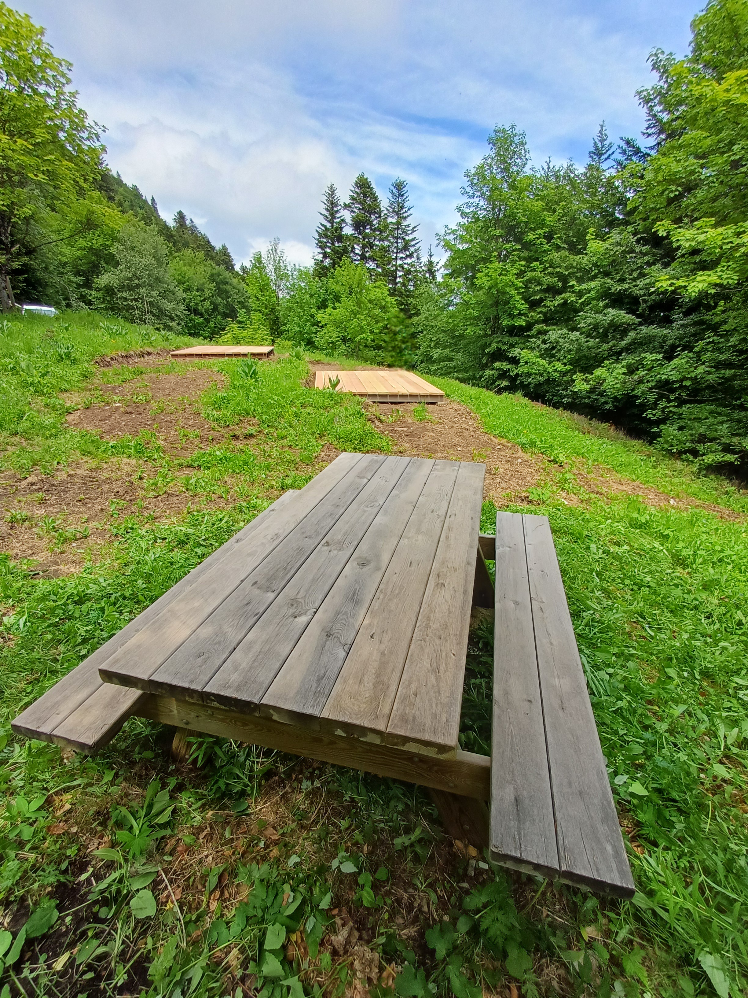 Aire de bivouac de Sous Bachilianne_Châtel-en-Trièves