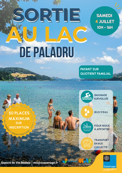 Sortie au lac de Paladru