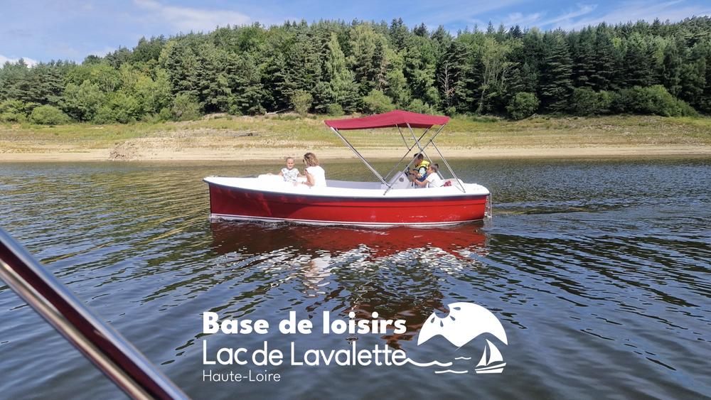‎bateau éléctrique Lac de Lavalette