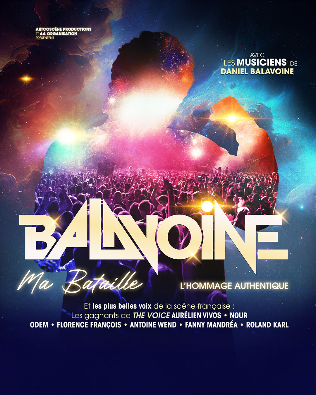 Balavoine Ma Bataille — visuel événement