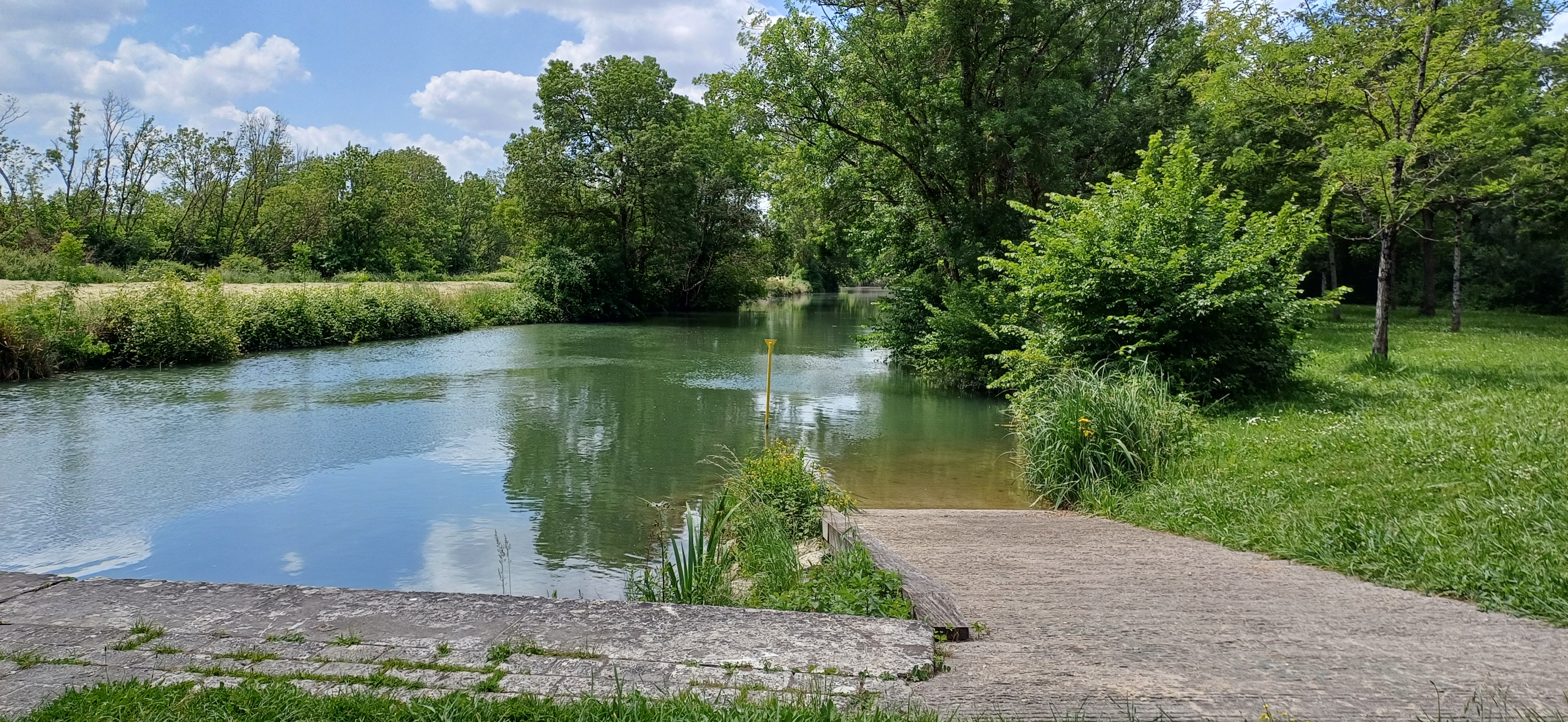 Rampe de mise à l'eau - Champdolent