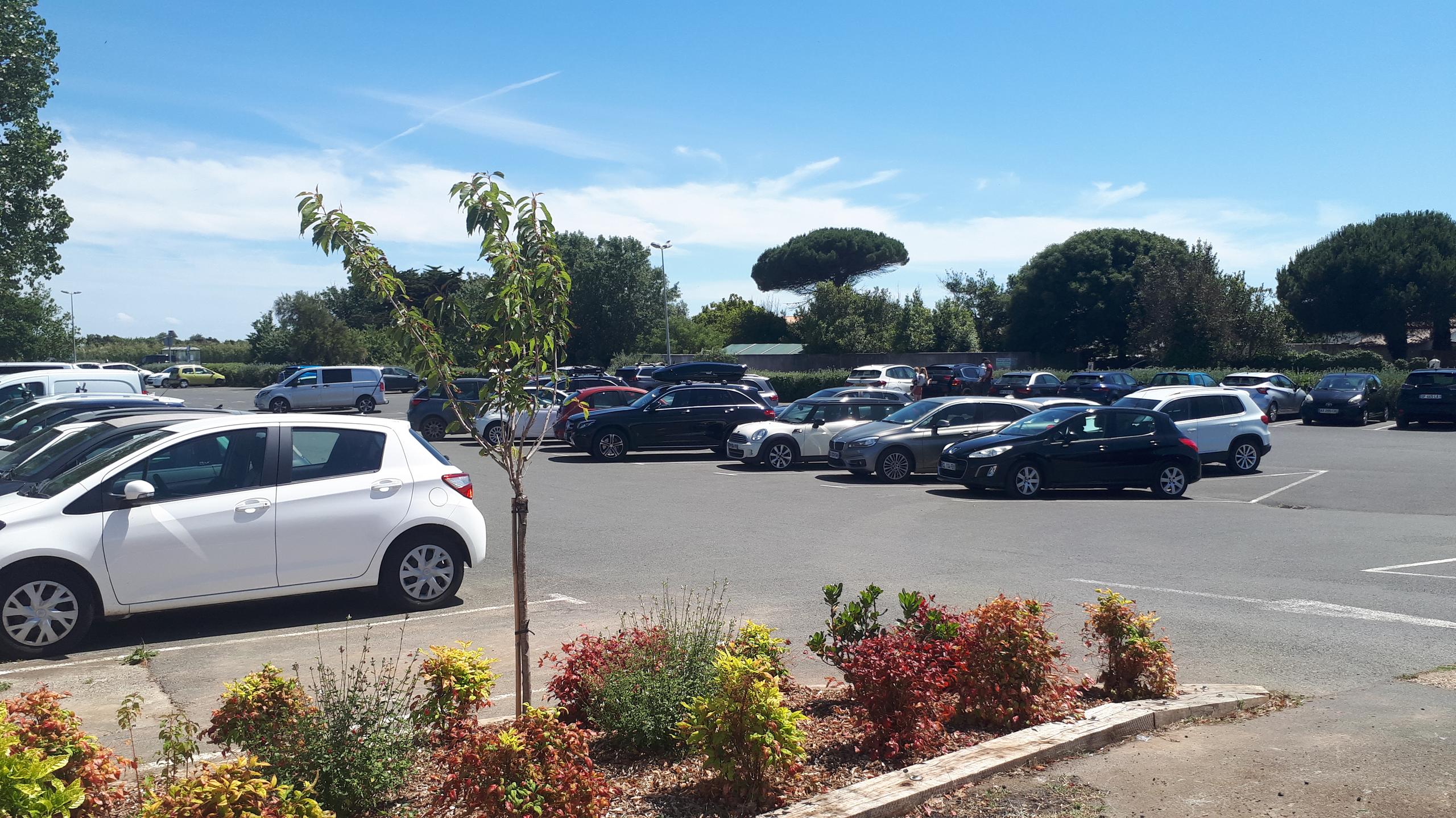 Parking de la rue de la Grange