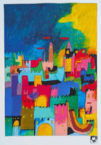 Exposition de Justin Farnault - Châteaux Rêvés_Lans-en-Vercors