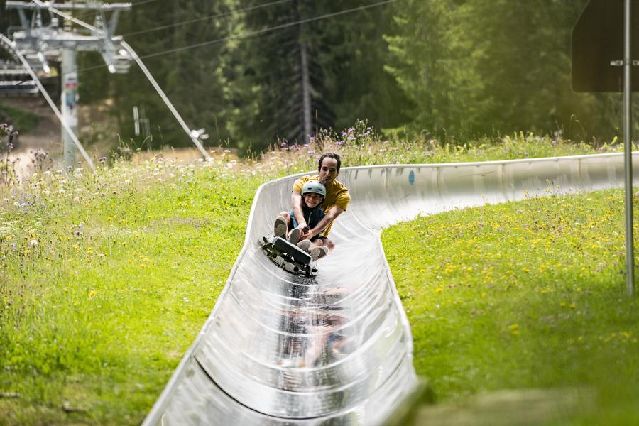 Bob-luge de Châtel