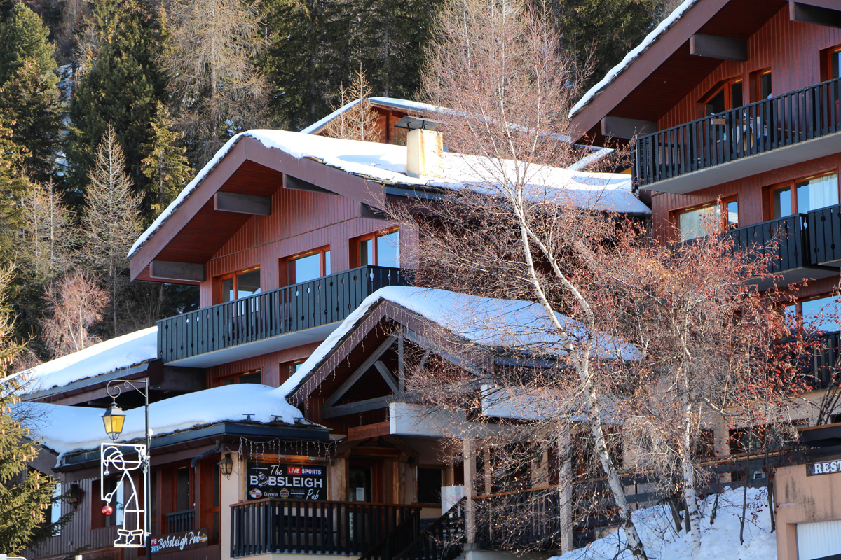 hotel rhododendrons à Plagne 1800