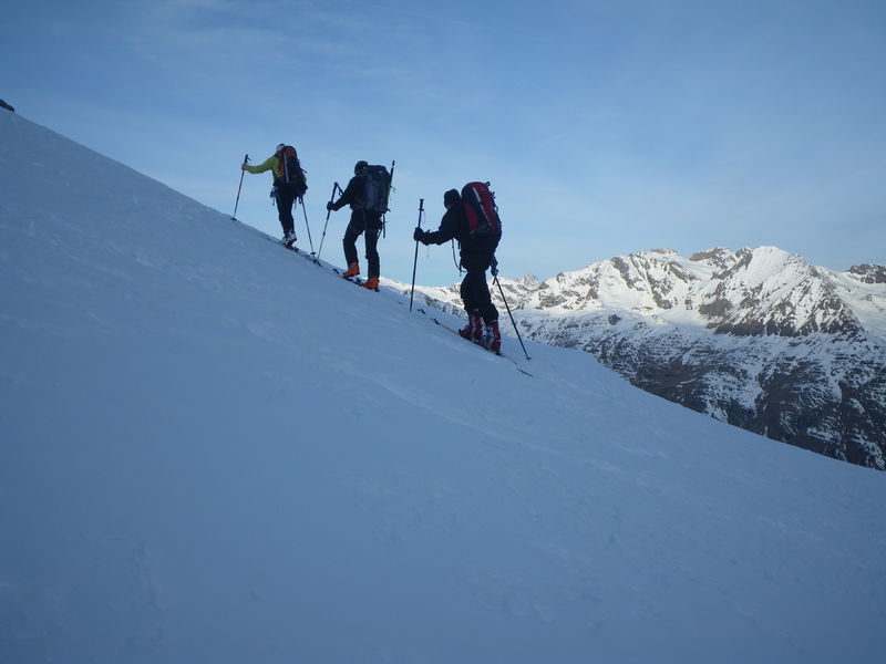 Engagement d'un guide