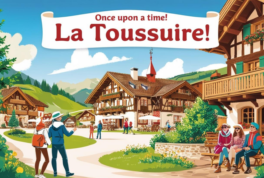 Il était une fois : La Toussuire_La Toussuire