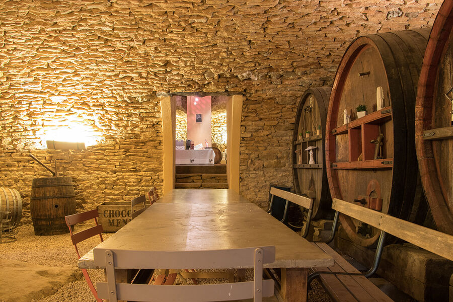 Caveau Domaine des Vignes d'Hôtes