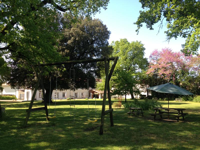 Parc et balançoire