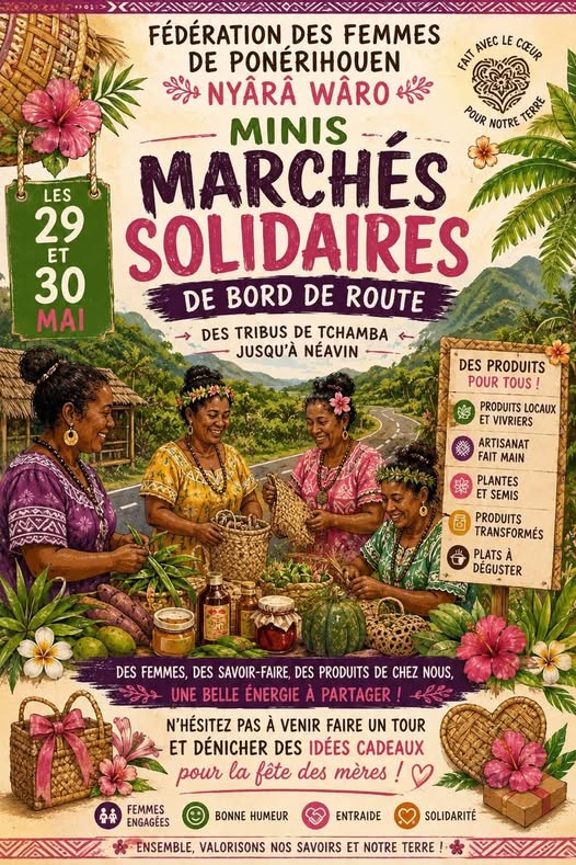 Mini-marchés solidaires