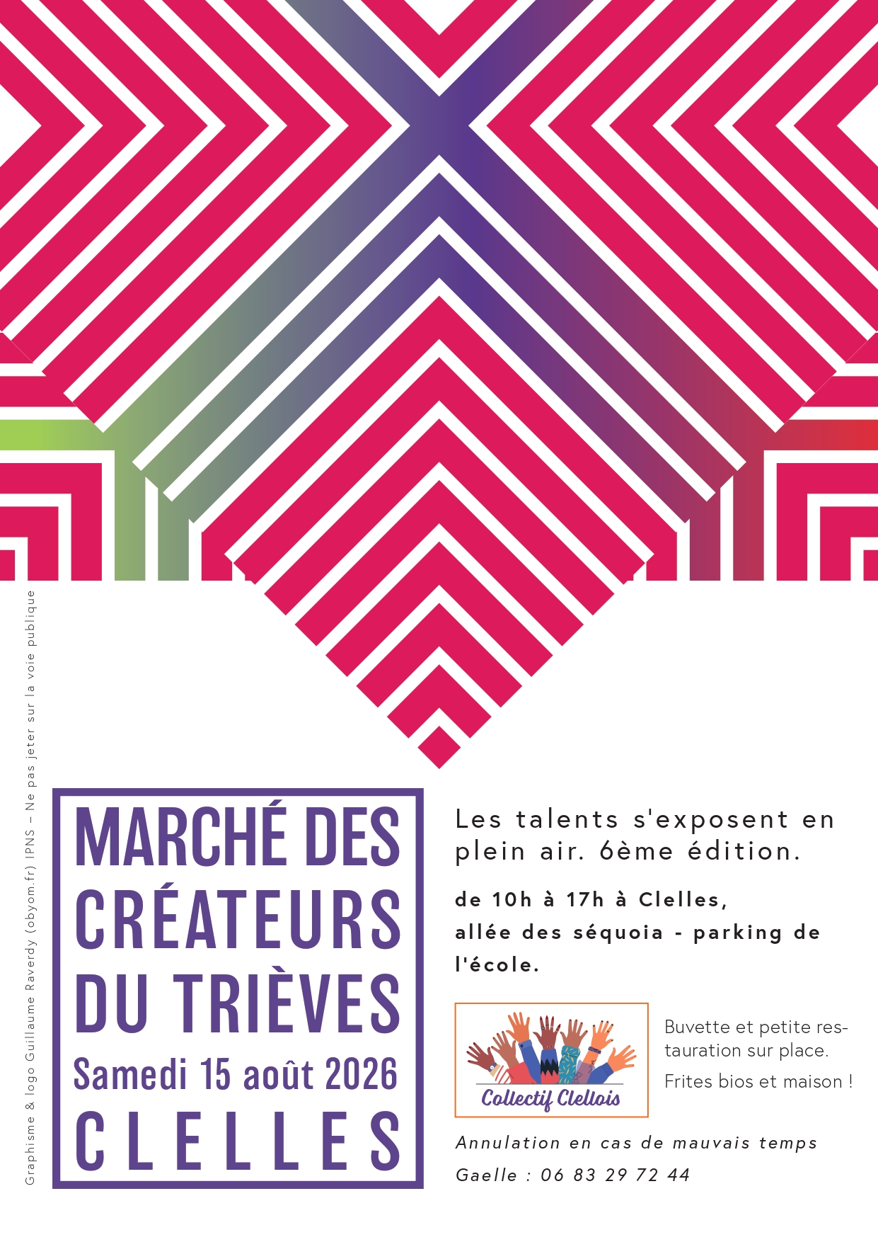 Marché des créateurs du Trièves_Clelles