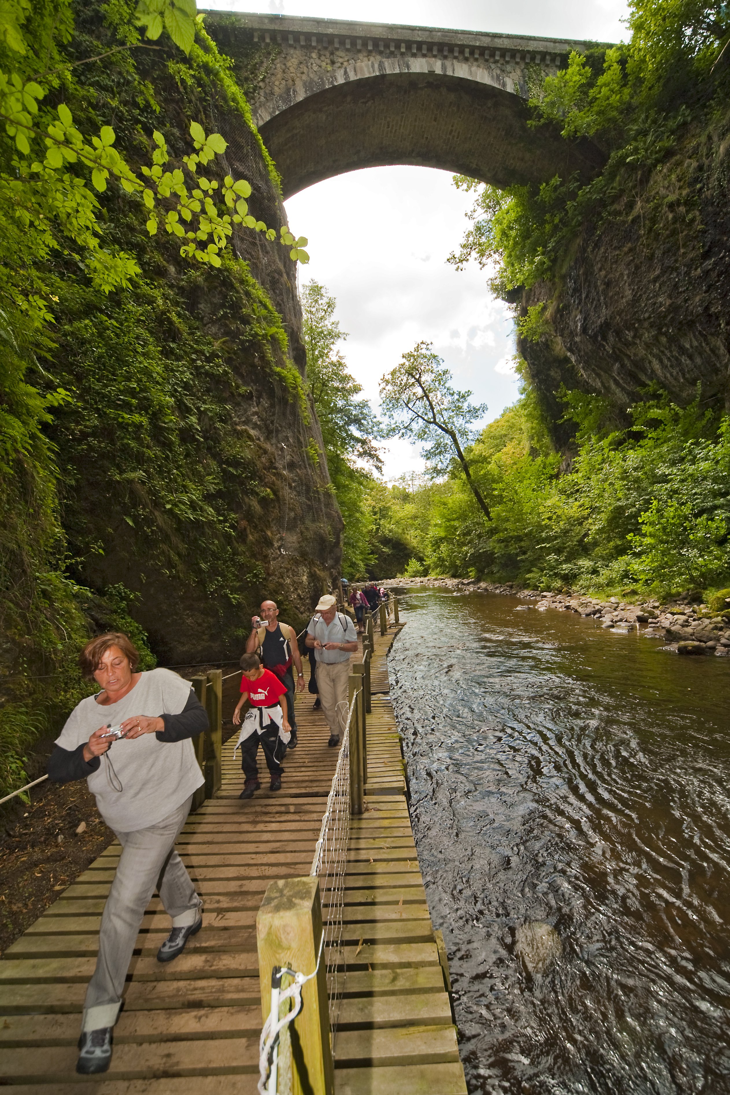 The Gorges de la Jordanne