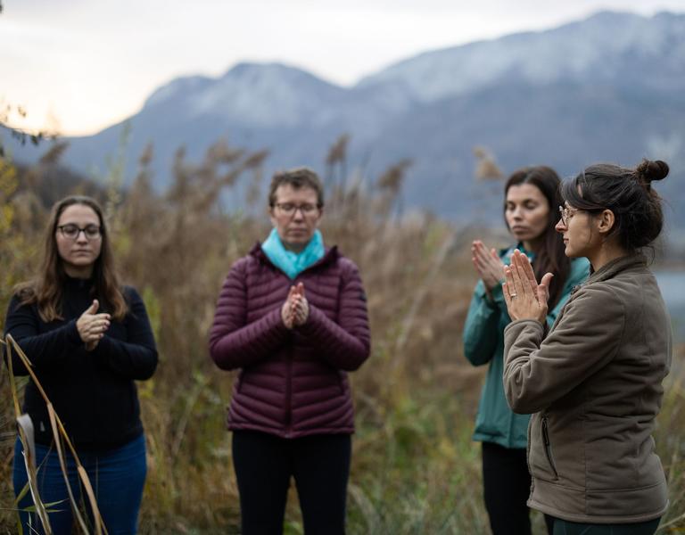 Marche nordique et bien-être : Bougez, Respirez, Recommencez_Faverges-Seythenex