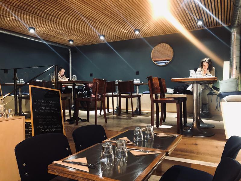 Intérieur restaurant