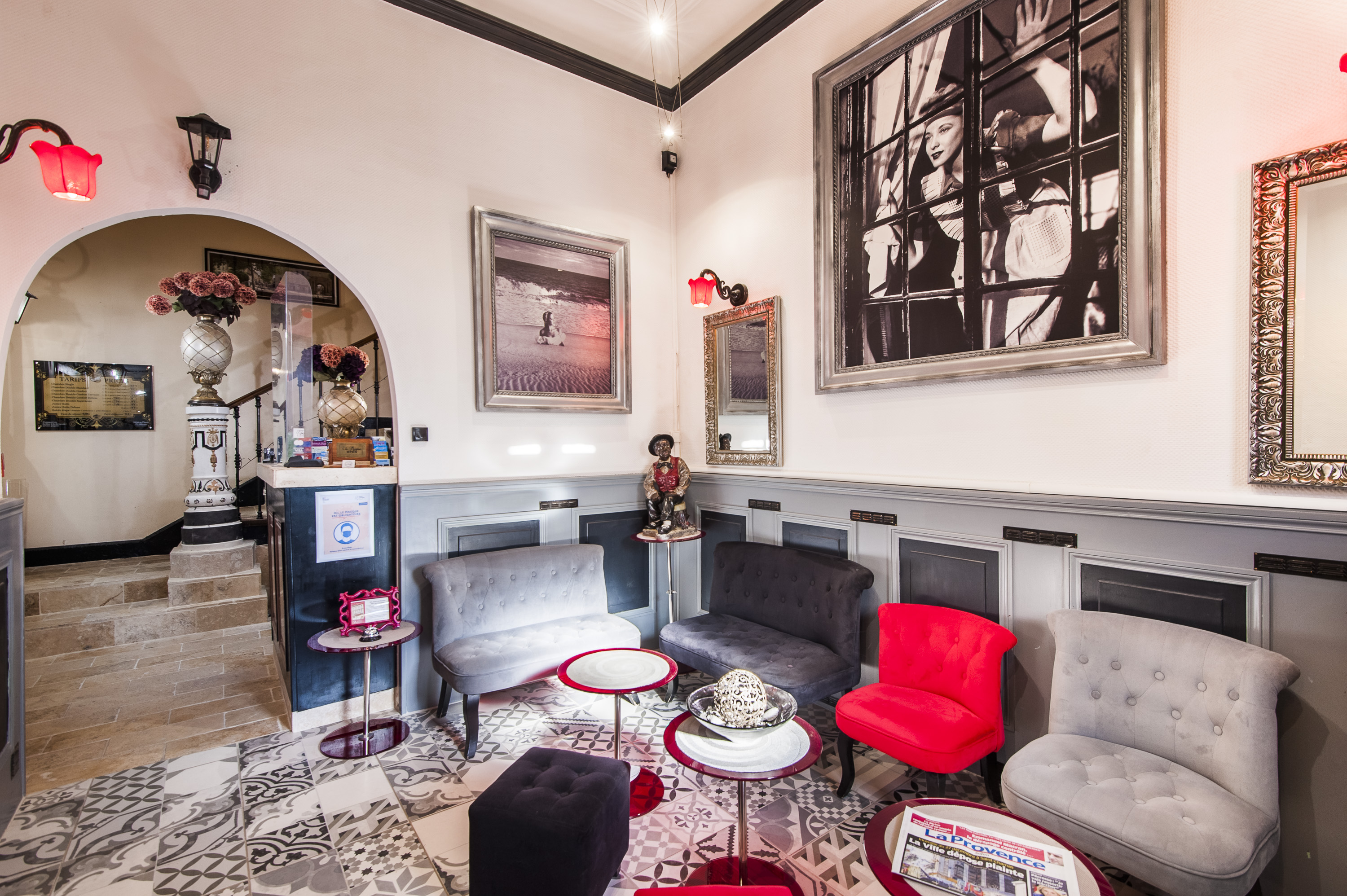 Hôtel de charme le Provence, Salon-de-Provence - photo 10