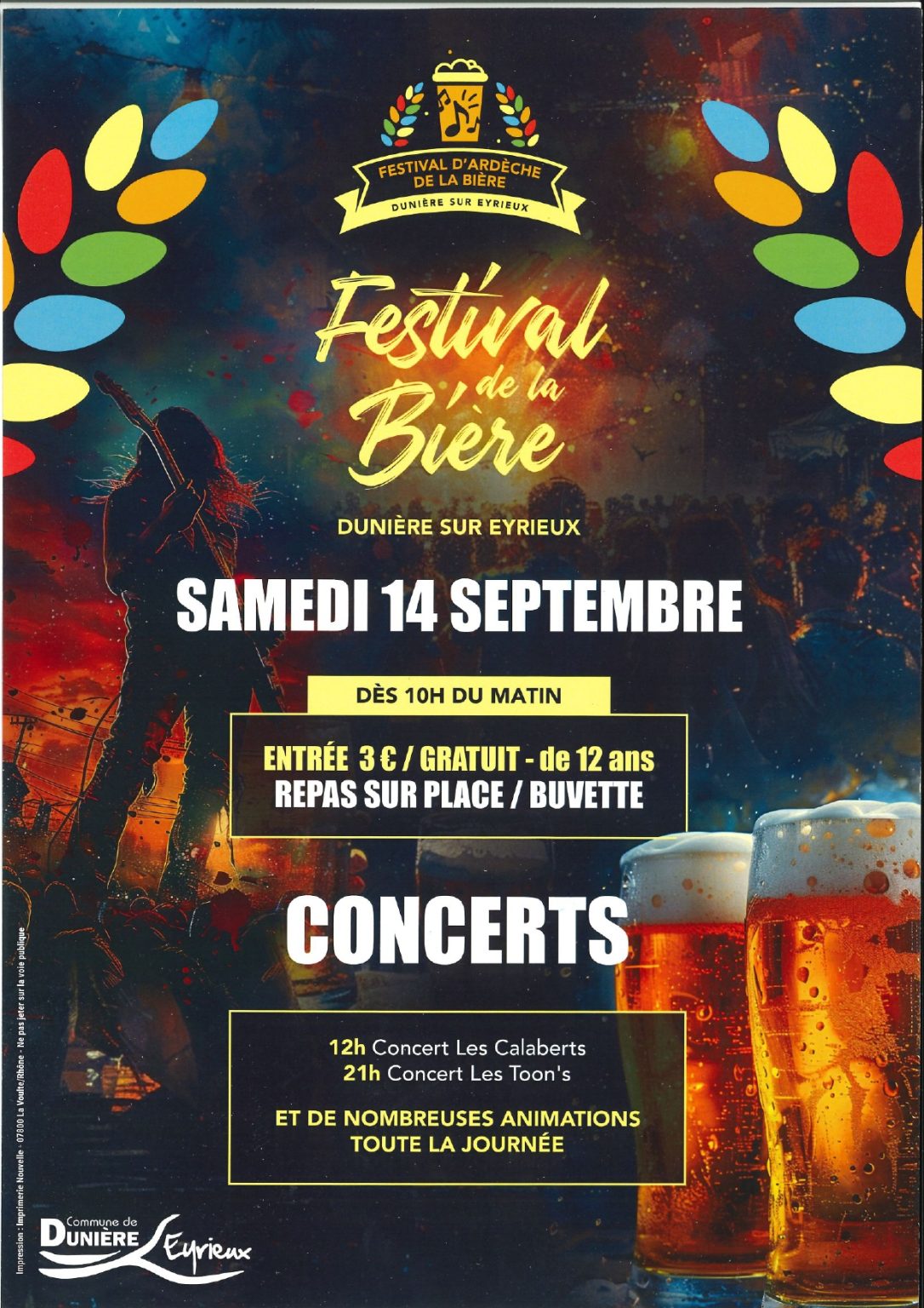 Rendez-vous futés ! : Festival de la bière