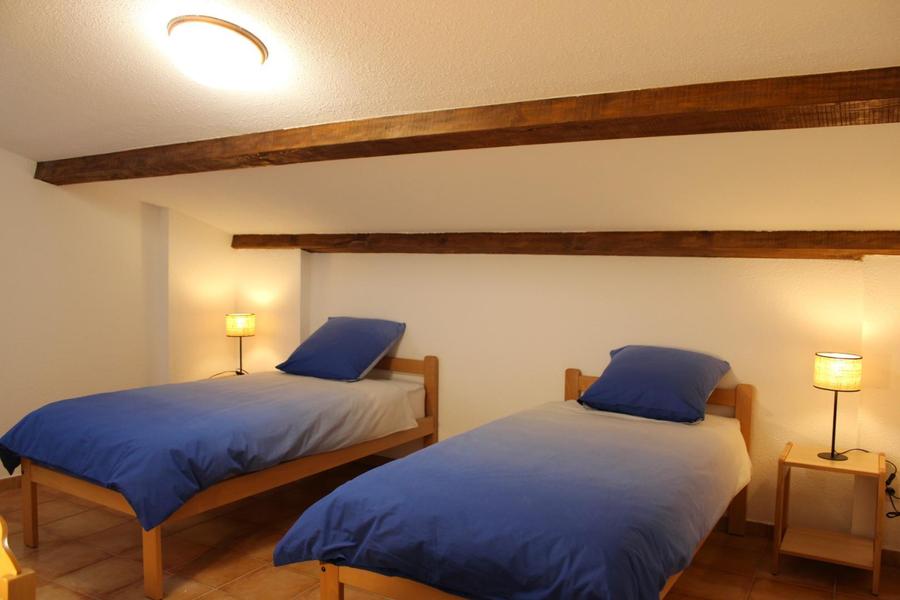 Gîte L'Armourier 2-Chambre 3 Lits jumeaux-Saint-Sauveur-sur-Tinée-Gîtes de France des Alpes-Maritimes