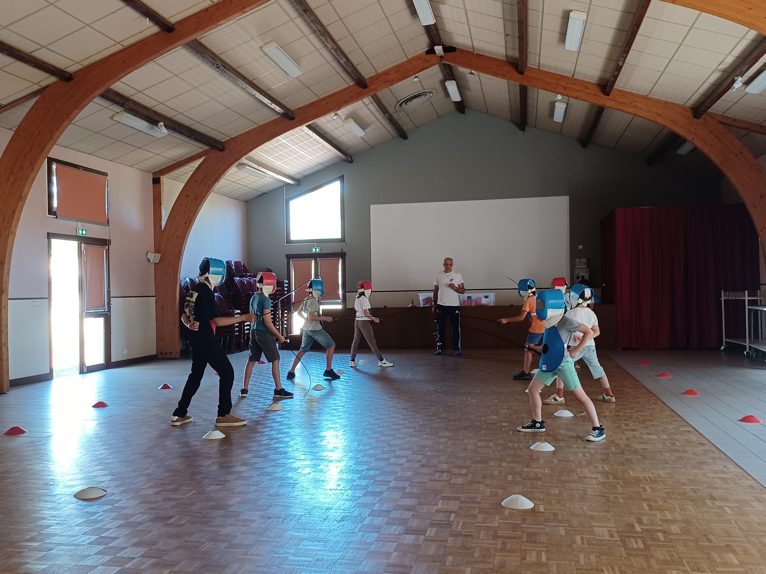Initiation à l'escrime
