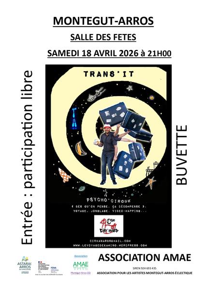 Spectacle de cirque_Montégut-Arros