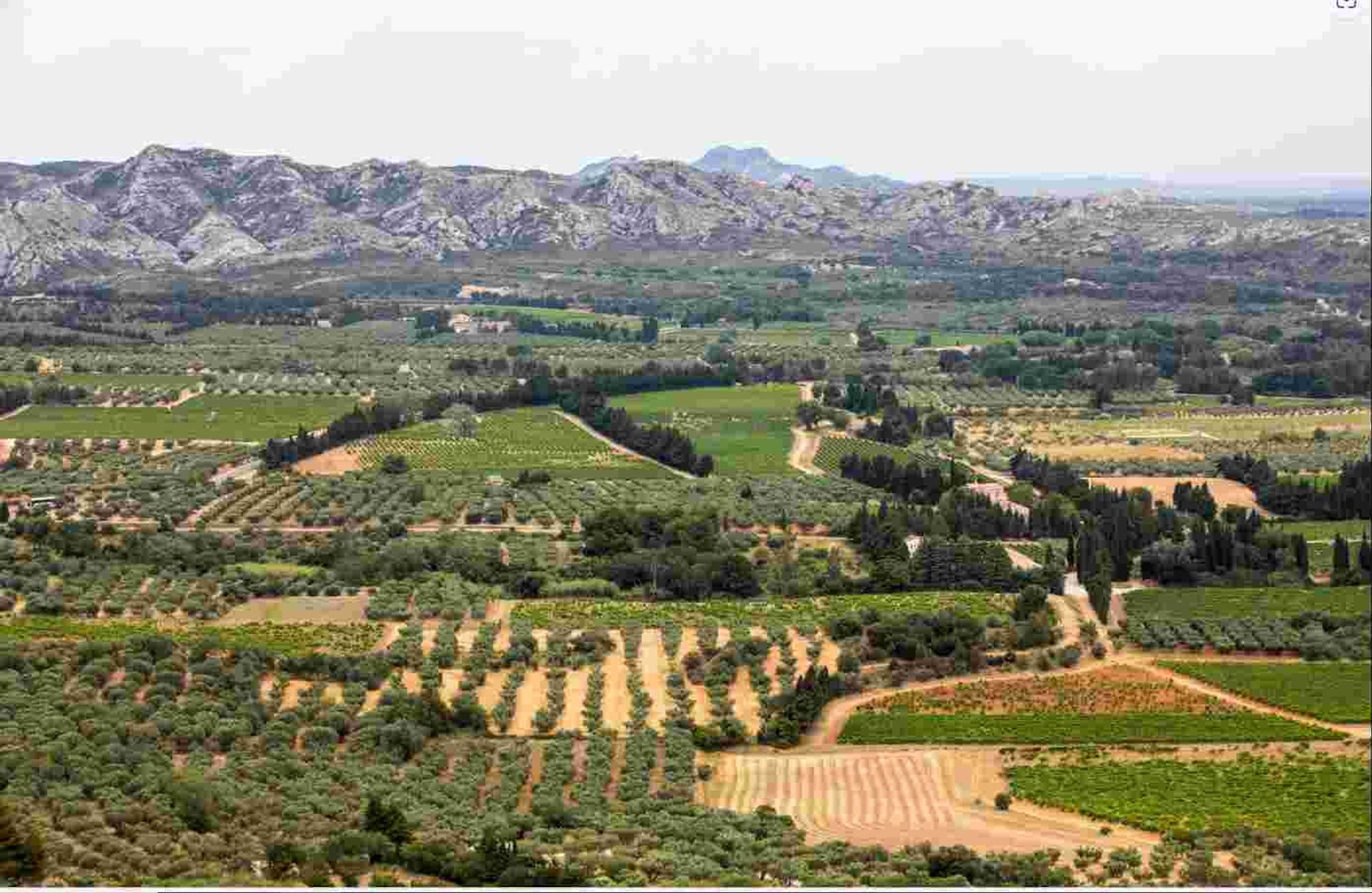 MAUSSANE-LES-ALPILLES - Tour des Baux-de-Provence à vélo