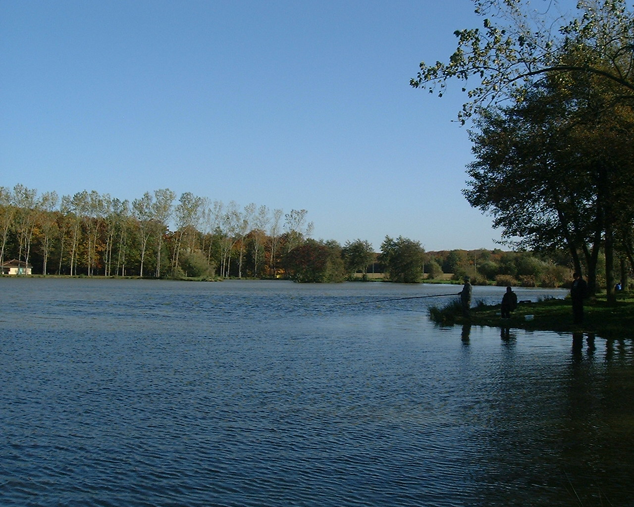 Etangs Grand Chaux et Laclet