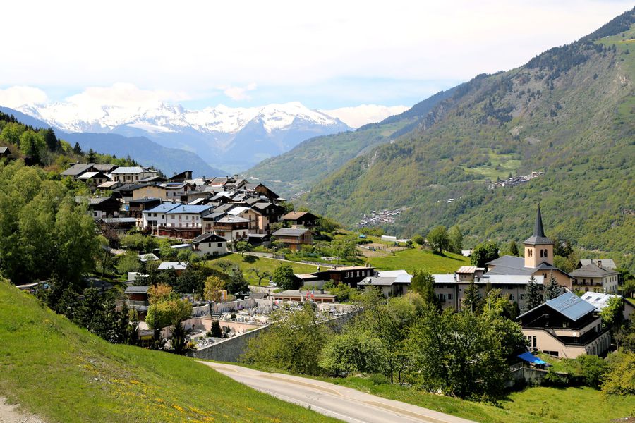 Itinéraire VAE - Les hameaux secrets - Bozel - Courchevel