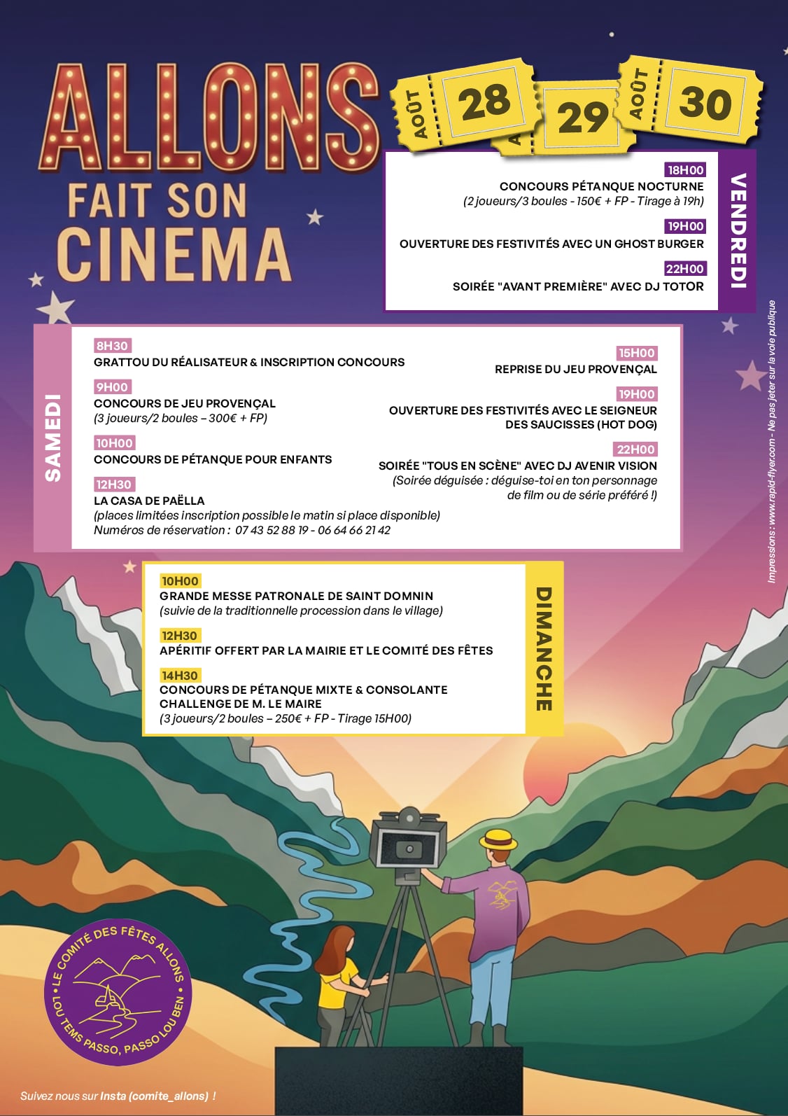 Fête patronale