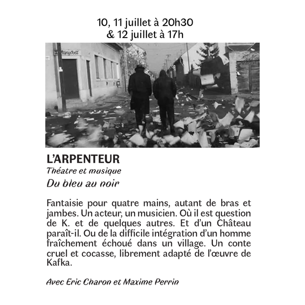 L’arpenteur - Dix dans un pré #7