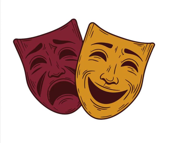 Image masque théâtre