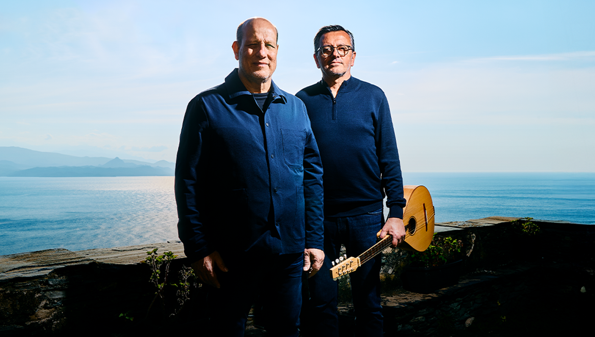 Photo du duo