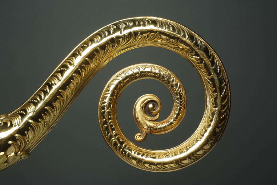 Crosse pastorale du Cardinal Fesch