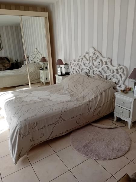 Chambre lit double