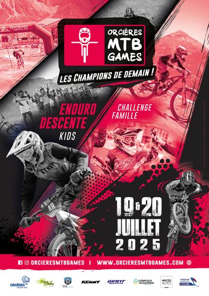 Orcières MTB Games 2025 - © OTO Orcières MTB Games 2025 - © OTO