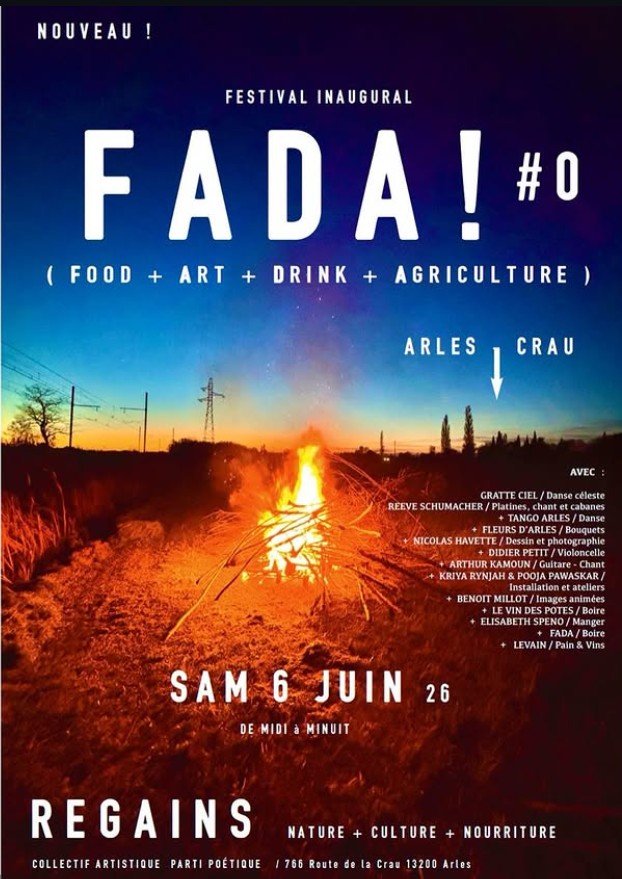FADA ! #  ( Food · Art · Drink · Agriculture ) – Festival inaugural