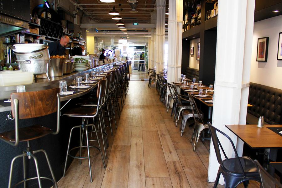 Restaurant Le Comptoir des Docks Marseille