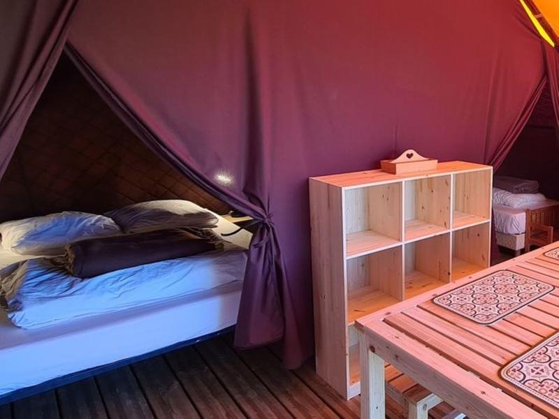 Camping Belle Roche Lodge Evasion_Lalley