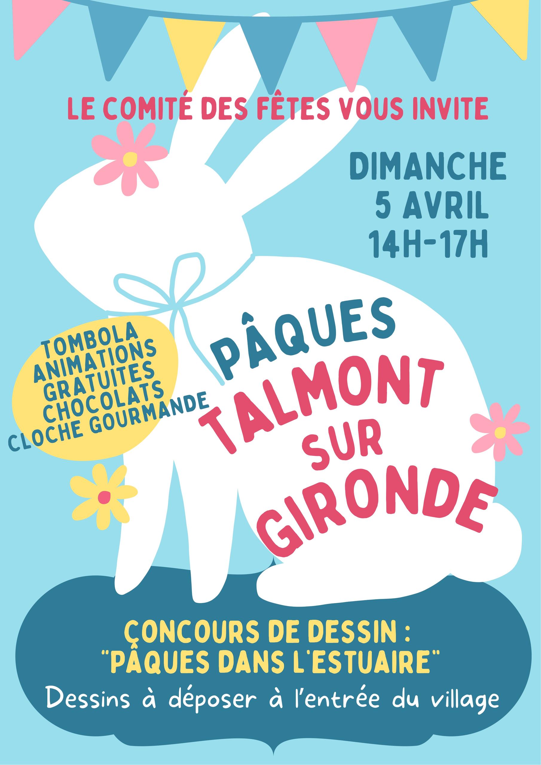 Pâques à Talmont sur Gironde