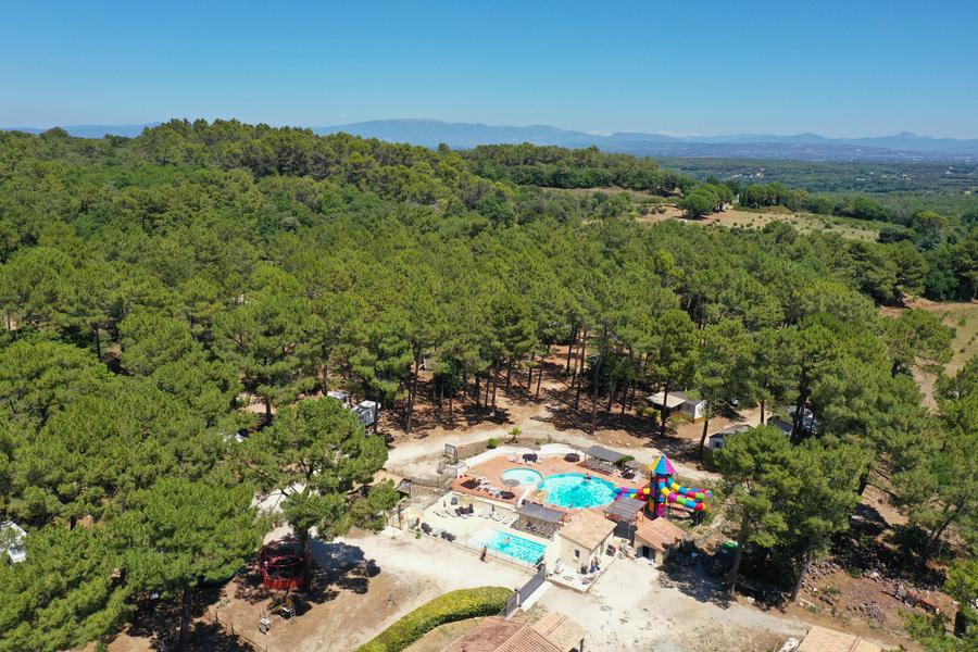 Camping la simioune - Bollène