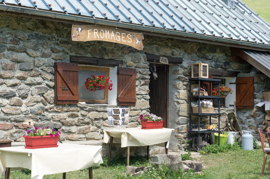 Bergerie du  Col de Sarenne