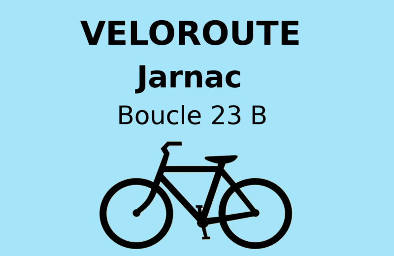 Véloroute Jarnac - Boucle locale 23 B
