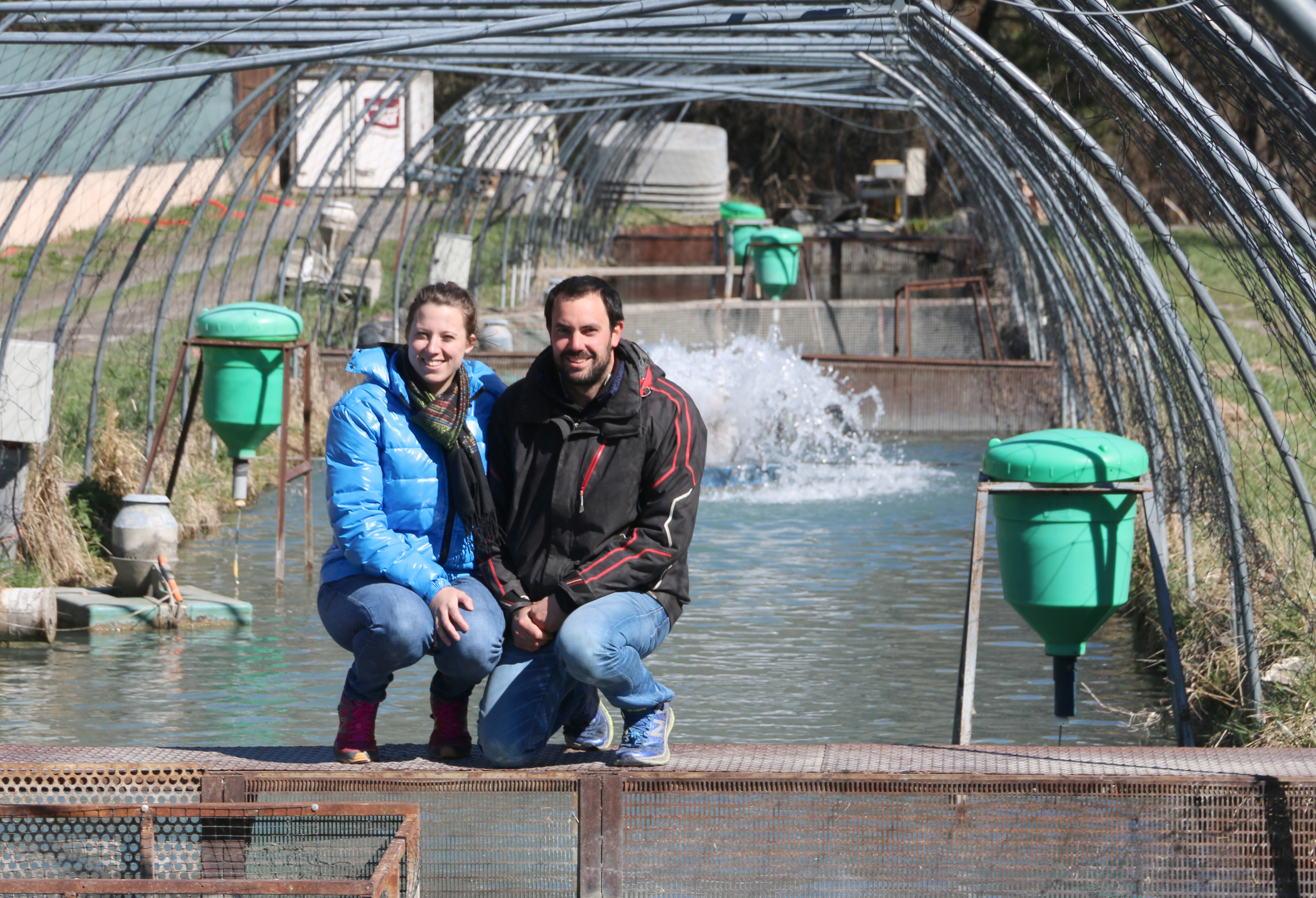 Pisciculture des Ecrins CHÂTEAUROUX-LES-ALPES